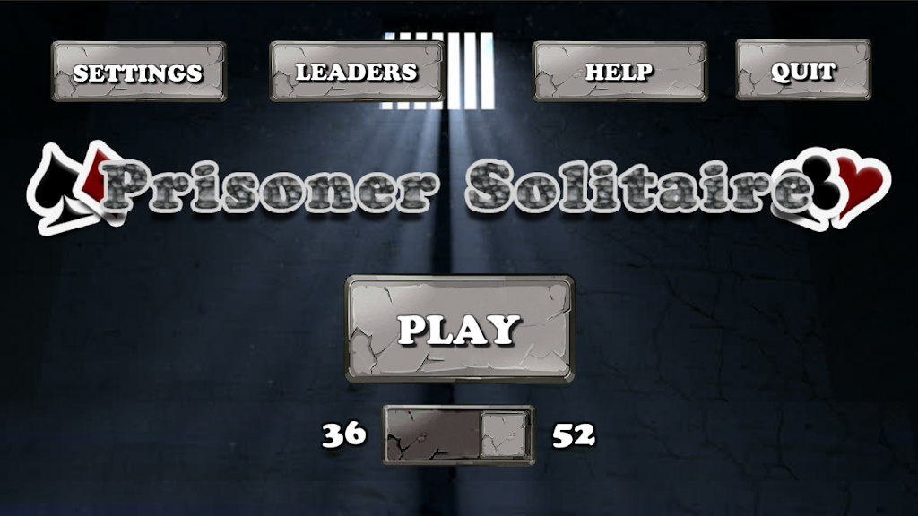 Prisoner Solitaire Screenshot 1