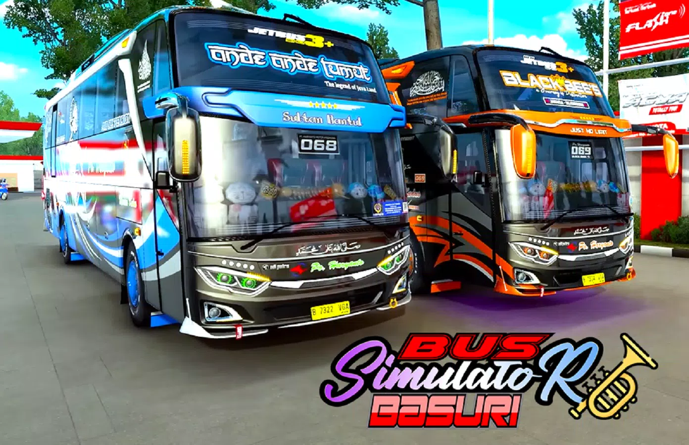 Bus Simulator Basuri Mod Capture d'écran 1