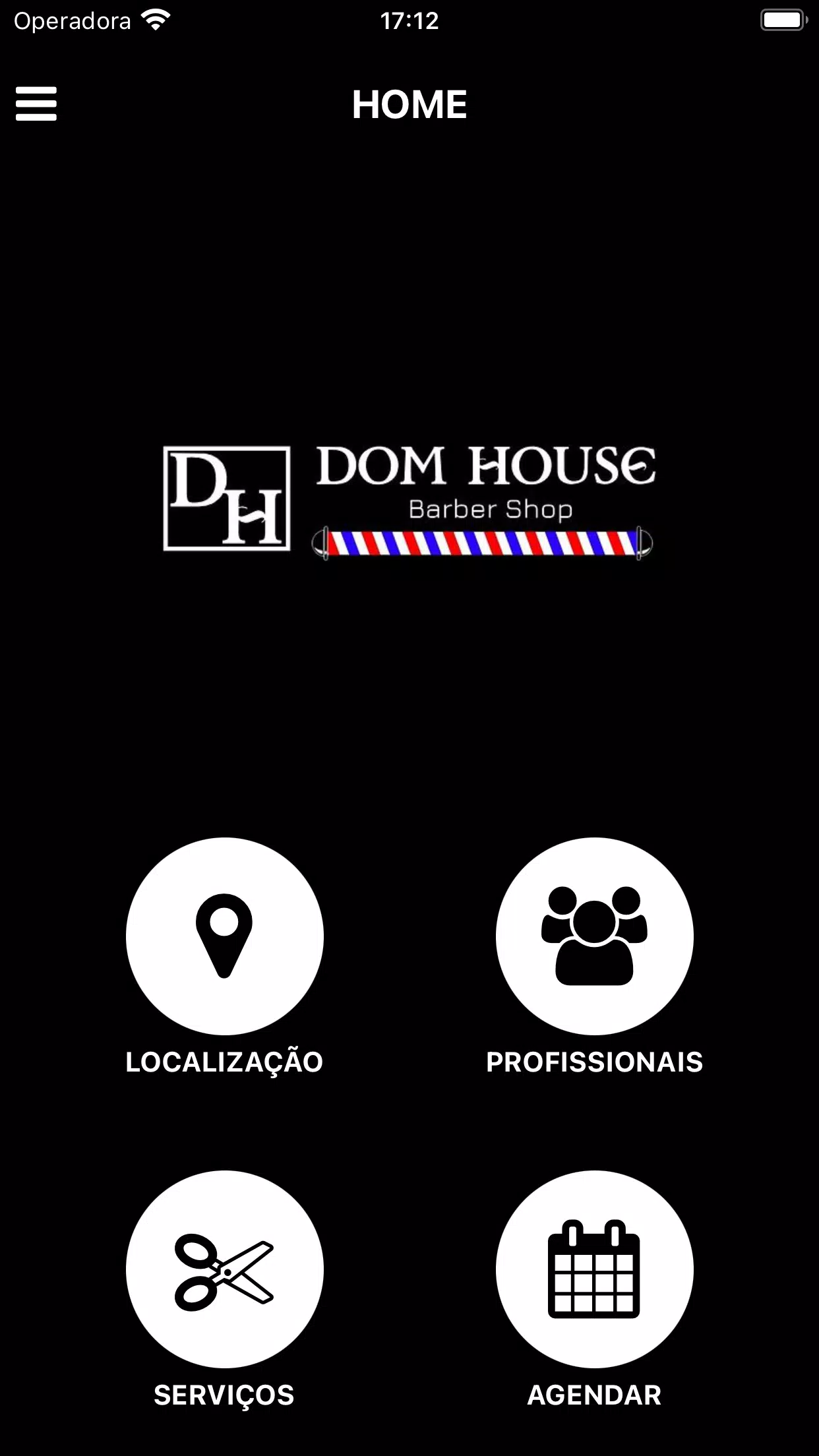 Dom House Barbershop 스크린샷 1