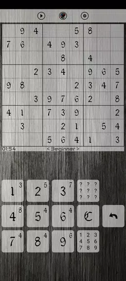 Sudoku - Classic Captura de pantalla 4