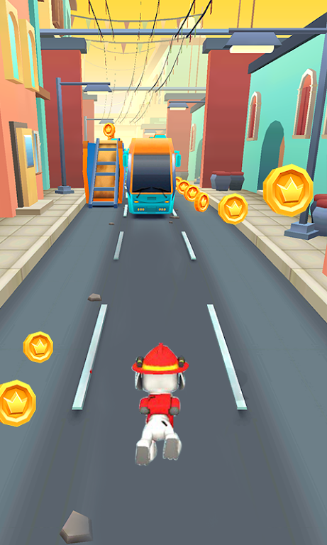 Run Paw Run Patrol Rush Dash 스크린샷 2