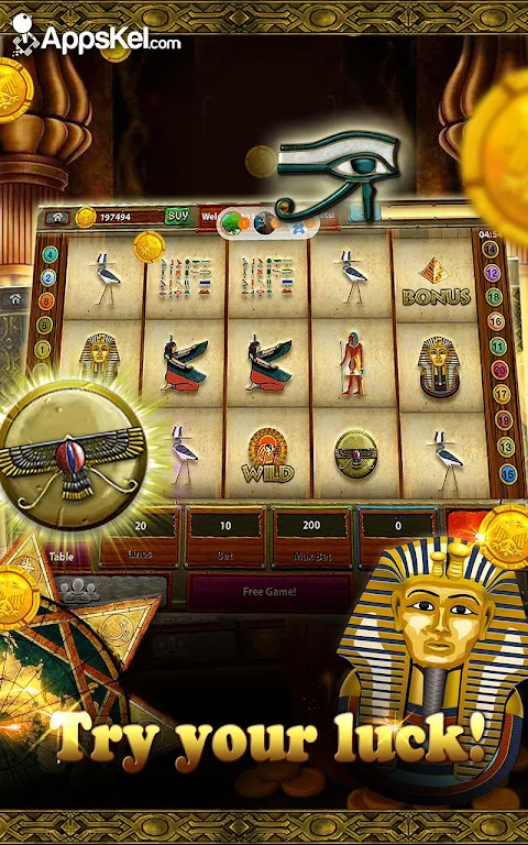 Lost Kingdom Treasure Slots– Las Vegas Casino Game スクリーンショット 2