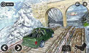 Offroad Army Cargo Driving Screenshot 2