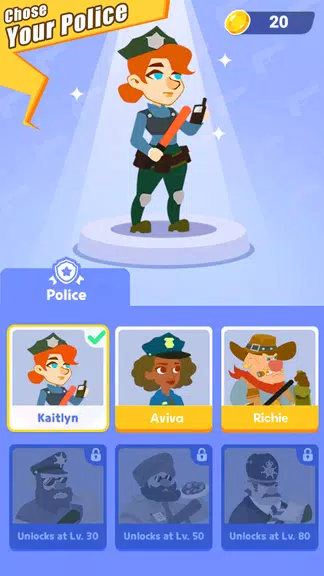 Catch The Thief: Help Police Screenshot 4