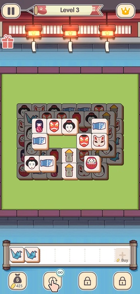 Tile Fun - Triple Puzzle Game スクリーンショット 1