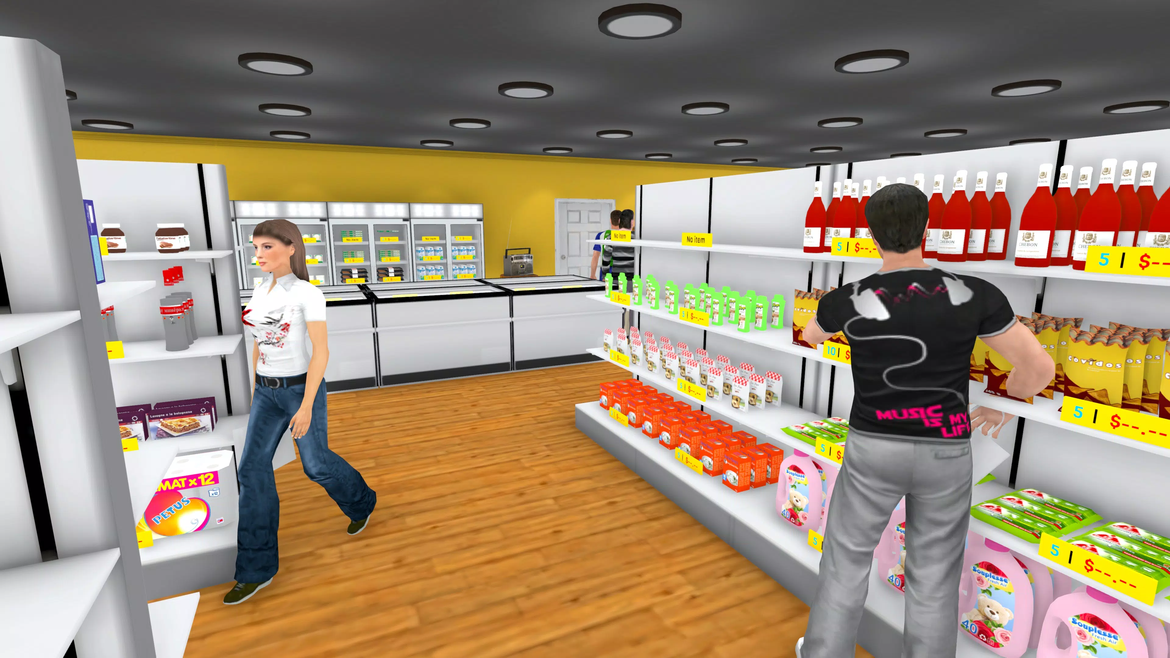 Build Your Own Supermarket スクリーンショット 4