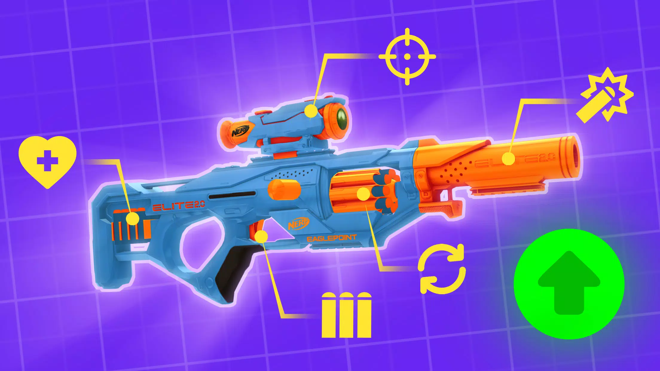 NERF: Superblast Online FPS Скриншот 4