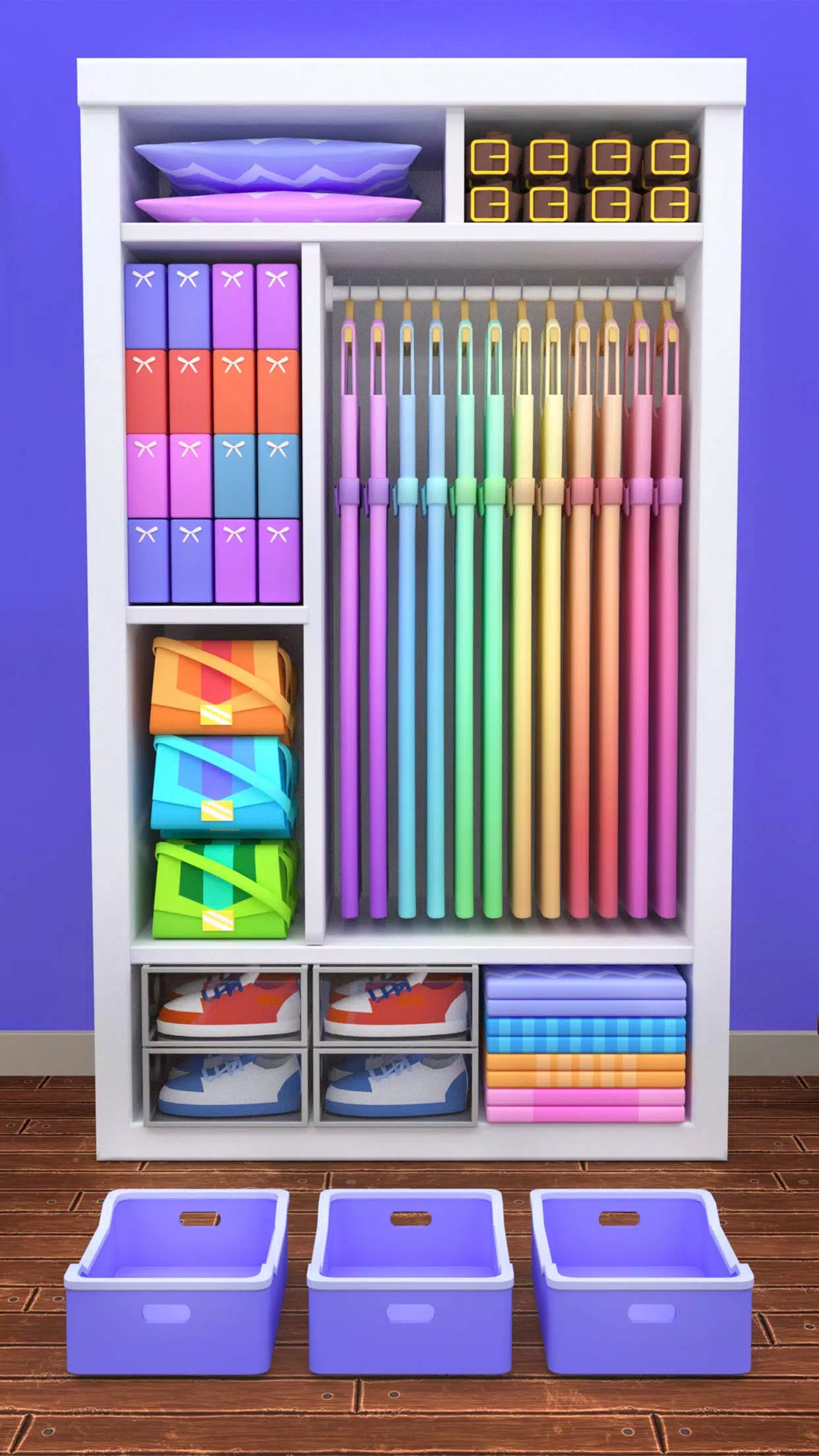 Fill the Closet: Organize Game Скриншот 4