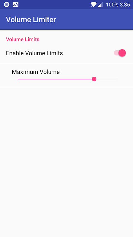 Volume Limiter 스크린샷 1