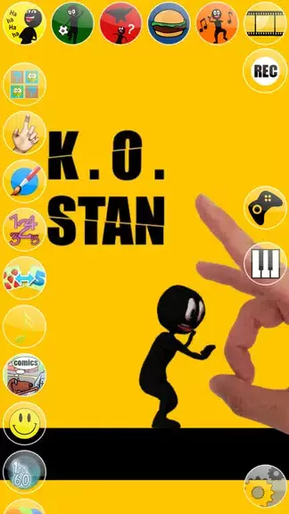 Talking Stan Stickman स्क्रीनशॉट 1