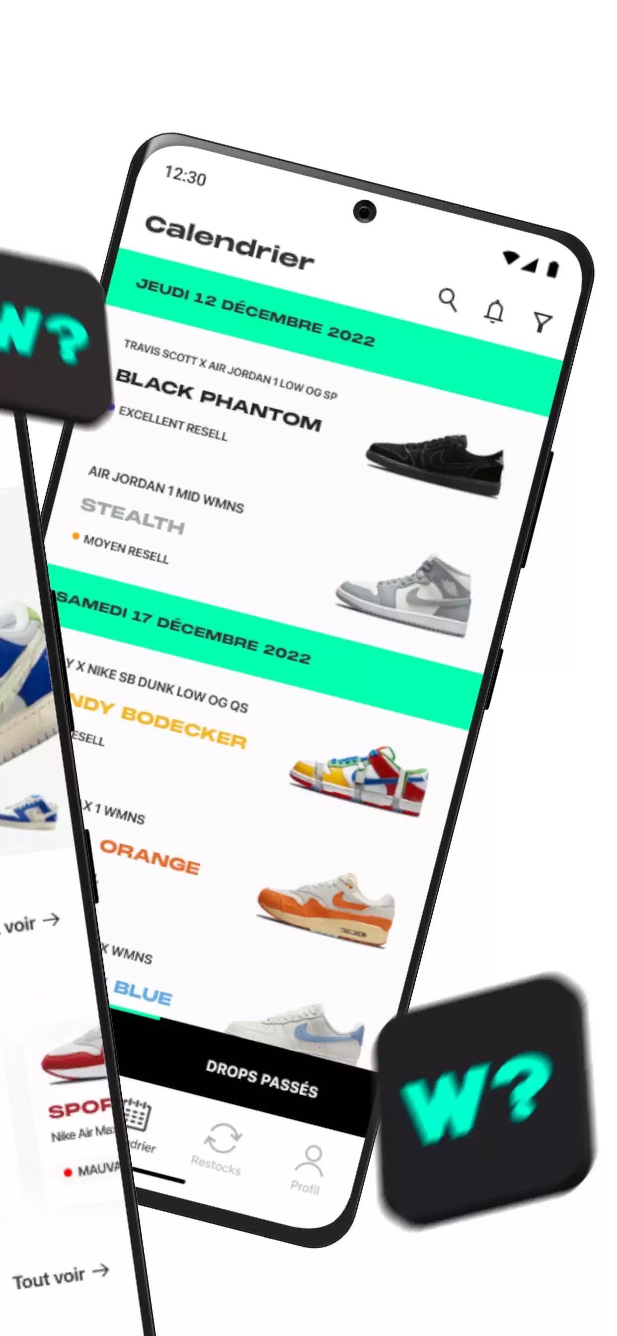 WhenToCop? - Sneakers releases Screenshot 2