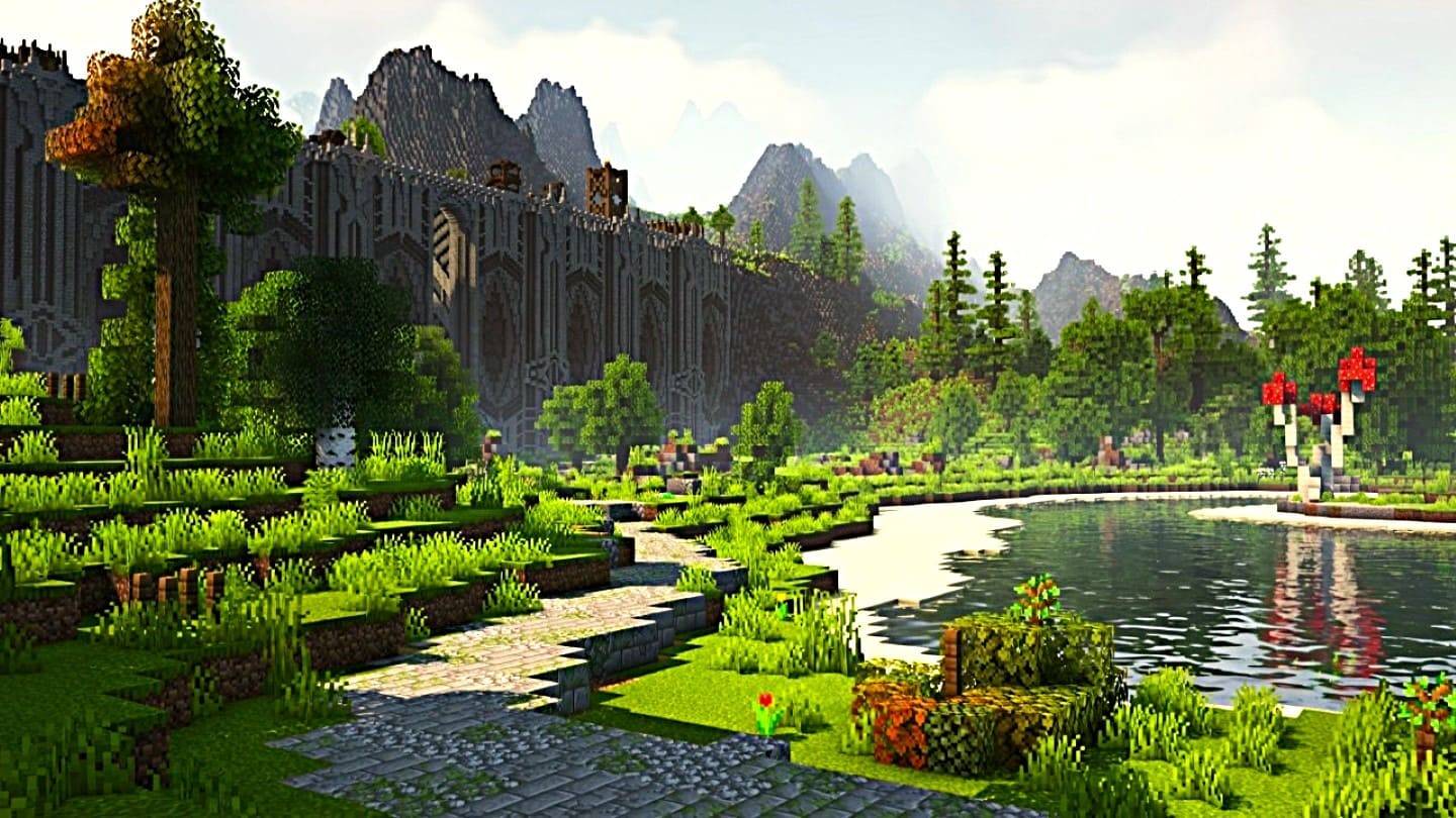 Minecraft: 壮大なマルチプレイヤー マップが公開