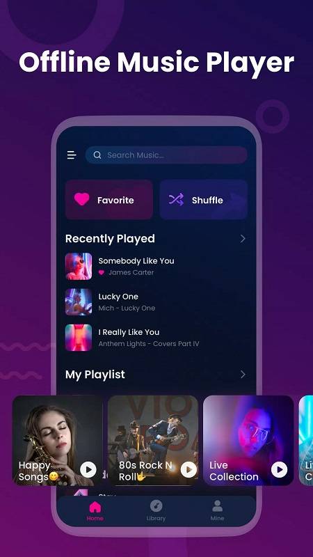 Offline Music Player: My Music Screenshot 4