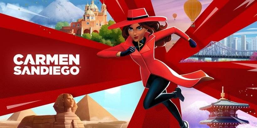 카르멘 산디에고(Carmen Sandiego)가 이번 달 다른 플랫폼보다 먼저 넷플릭스 게임에 등장합니다.