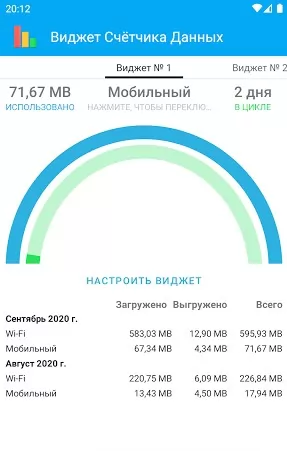 Data Usage Manager & Monitor स्क्रीनशॉट 1