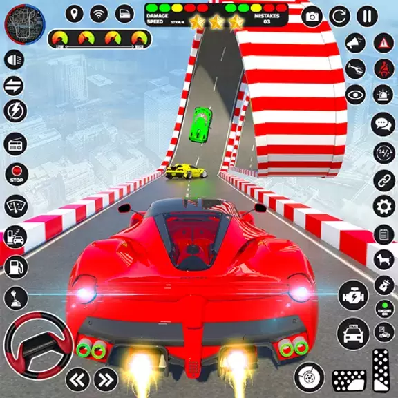 Crazy Car driving: Car Games スクリーンショット 1