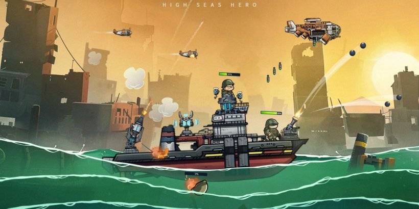 Seeleute engagieren sich: Heldendocks mit hoher See in App Stores