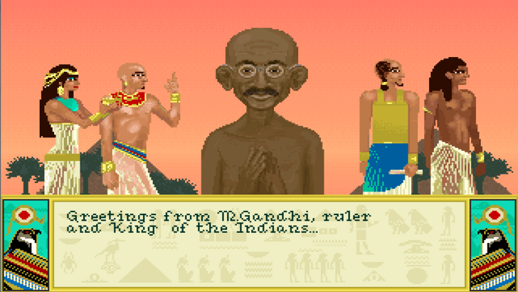 Gandhi est-il jamais devenu nucléaire dans les jeux Civ? 