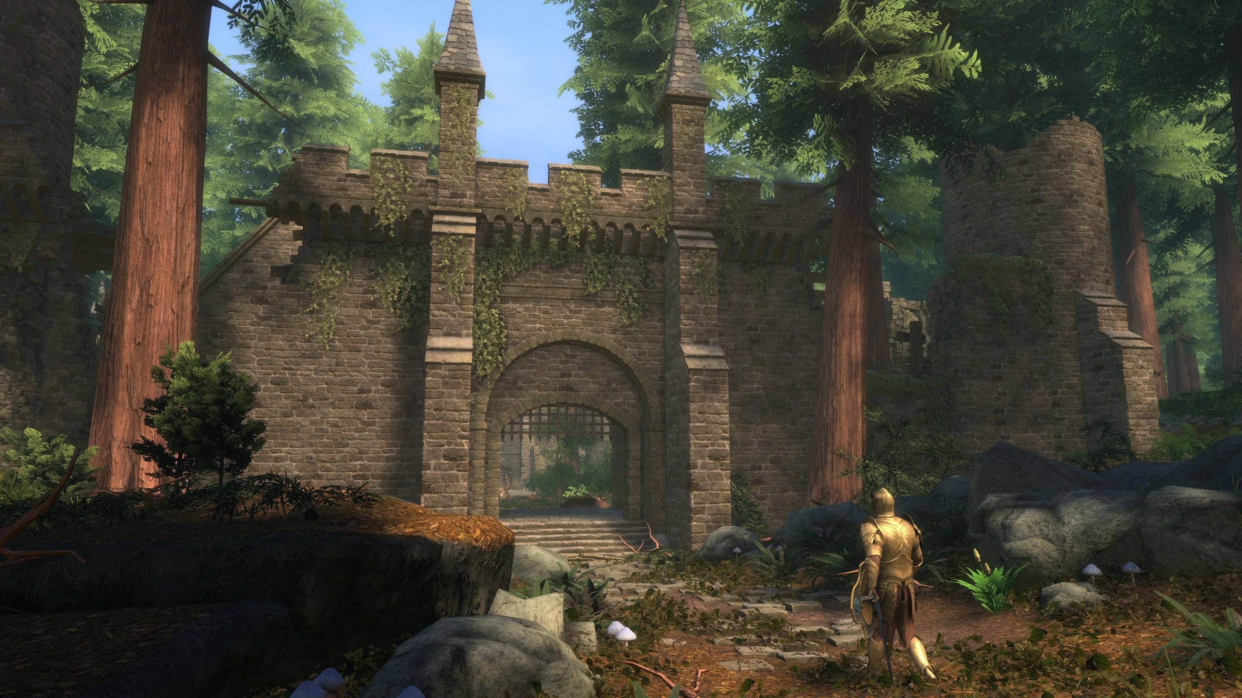 SkyBlivion, un remake de Oblivion en el motor de Skyrim, todavía se dirige este año