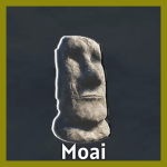 Moai Power aus Meme -Früchten