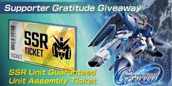 SD Gundam G Generate Eternal在iOS和Android上發射，跨越了數十年的歷史