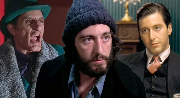 Al Pacino 영화 10 대가 공개되었습니다
