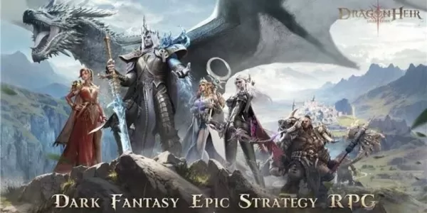 Dragonheir: los dioses silenciosos se relanzan en nosotros, preinscripción abierta