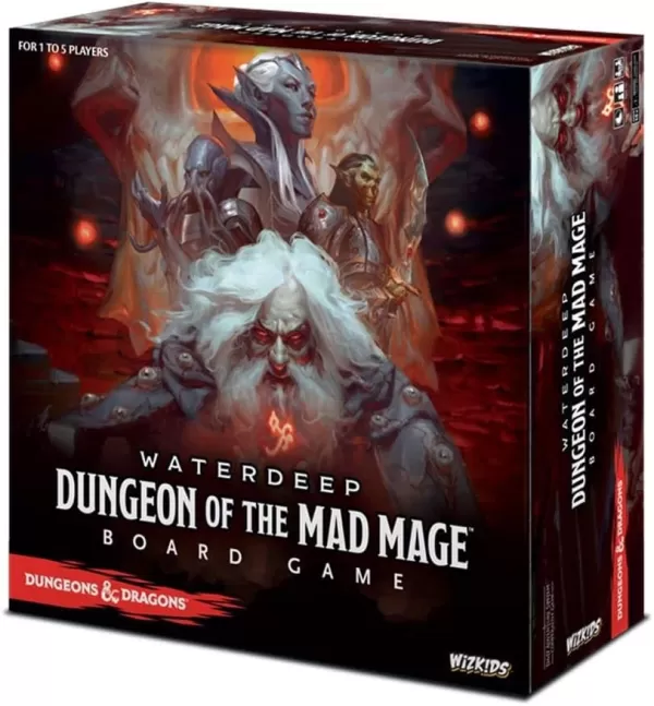與2025年的Dungeon＆Dragons類似的11個棋盤遊戲