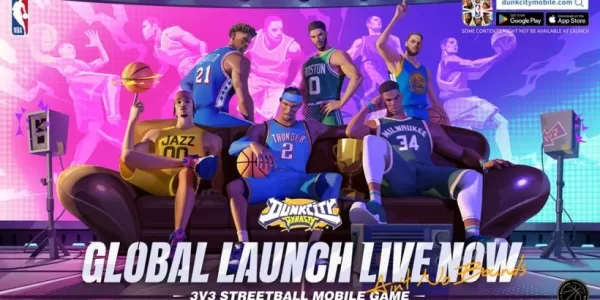 Dunk City Dynasty se lanza en iOS, Android