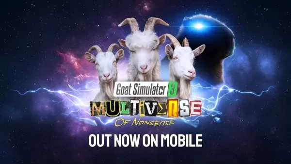 Goat Simulator 3 Hits Android: Chaos Unleashed