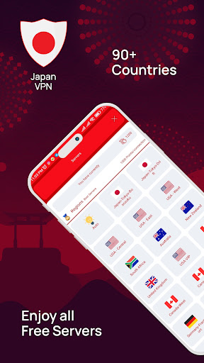 Japan VPN Get Japanese IP应用截图第3张