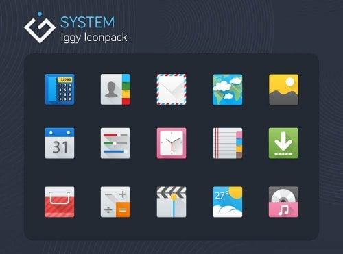 Iggy Icon Pack Скриншот 1