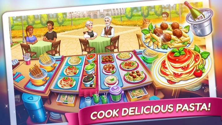 Cooking Taste Restaurant Games Captura de pantalla 1