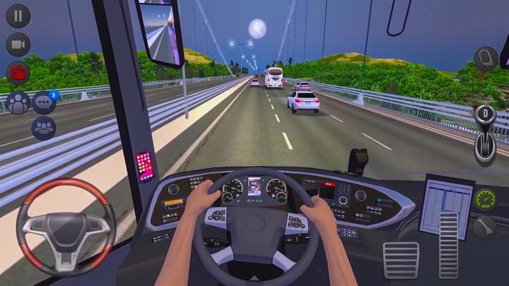 Coach Bus Simulator Game 3D 스크린샷 1