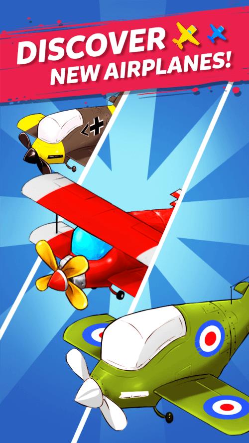 Merge AirPlane: Plane Merger スクリーンショット 4