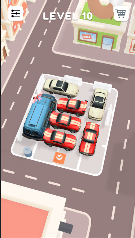 Car Parking Traffic Jam Screenshot 4