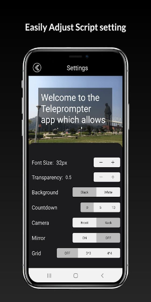 Teleprompter with Video Audio Screenshot 4