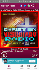 Christian Visionary Radio Let us Worship the Lord 스크린샷 2