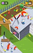 Sausage Wars.io 스크린샷 1