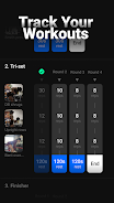 GOAT: Workout Plans Captura de pantalla 3