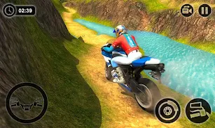 Uphill Offroad Motorbike Rider Скриншот 3