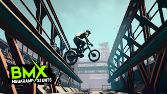 BMX Megaramp Stunts スクリーンショット 2