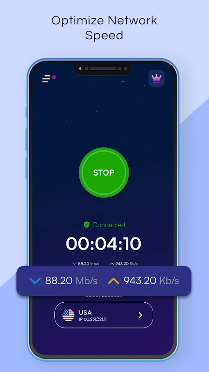 Pronto VPN : Fast & Secure VPN Screenshot 1