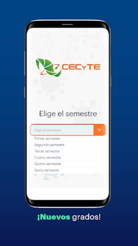 Educación contigo CECyTEH スクリーンショット 4