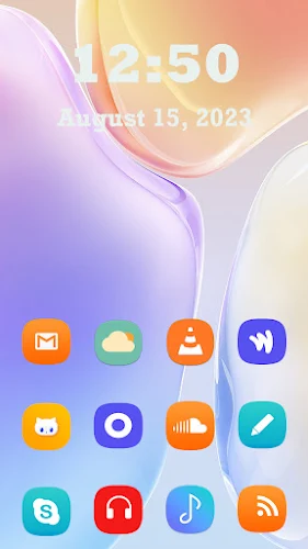 Vivo Funtouch OS 13 Launcher スクリーンショット 3