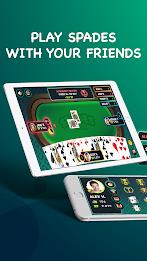 Spades Play Online Spades 스크린샷 1