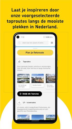 Fietsersbond Routeplanner スクリーンショット 1