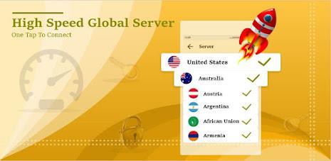 VPN Master Secure VPN Proxy Captura de tela 3