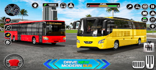 City Bus Driver - Bus Games 3D स्क्रीनशॉट 2