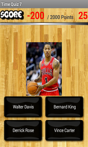 Basketball Players Quiz Captura de tela 4